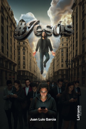 Portada del libro «#Jesús», de Juan Luis García