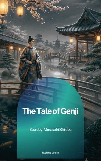 Portada del libro «The Tale of Genji», de Murasaki Shikibu