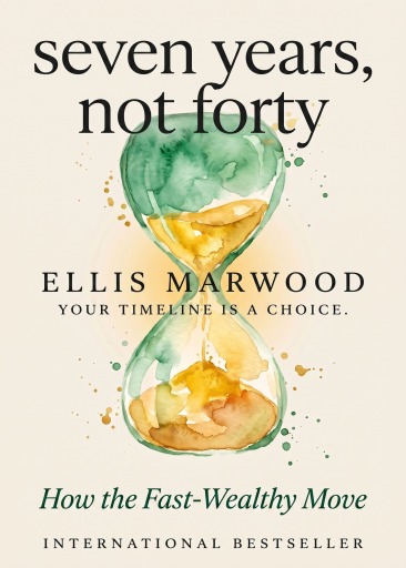 Portada del libro «Seven Years, Not Forty»