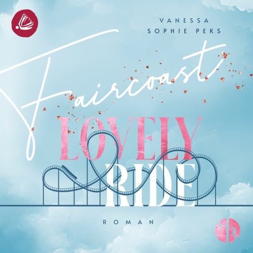 Portada del audiolibro «Lovely Ride», de Vanessa-Sophie Peks