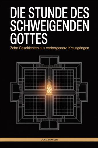 Portada del libro «Die Stunde des Schweigenden Gottes», de Cord Bransen