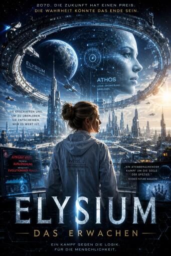 Portada del libro «Elysium», de Thomas Baumann