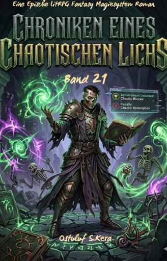 Chroniken Eines Chaotischen Lichs:Eine Epische LitRPG Fantasy Magiesystem Roman(Band 21)