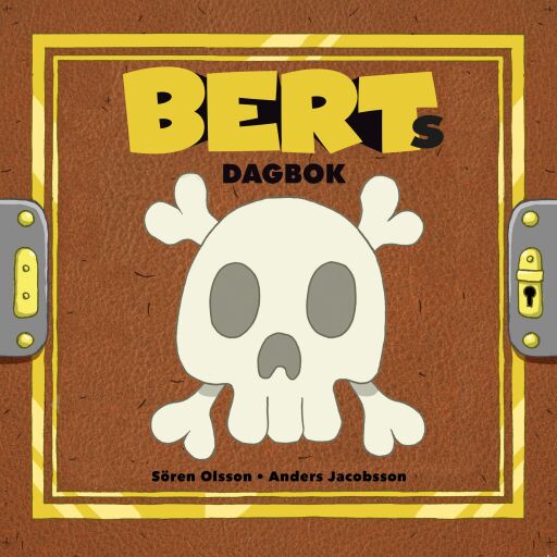 Portada del audiolibro «Berts dagbok 6», de Sören Olsson, Anders Jacobsson