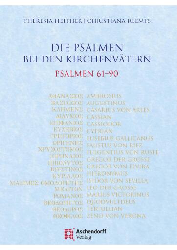 Die Psalmen bei den Kirchenvätern. Psalmen 61–90