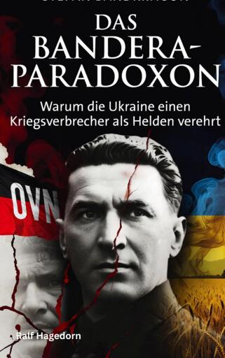 Portada del libro «Dass Bandera Paradoxon», de Ralf Hagedorn