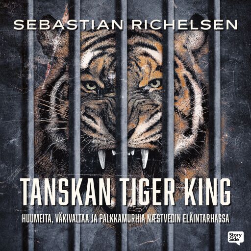 Portada del audiolibro «Tanskan Tiger King»