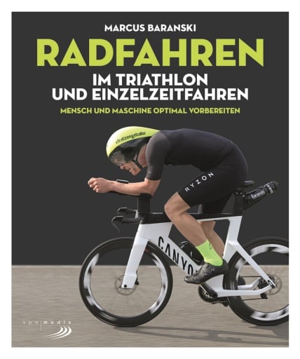 Portada del libro «Radfahren im Triathlon und Einzelzeitfahren», de Marcus Baranski