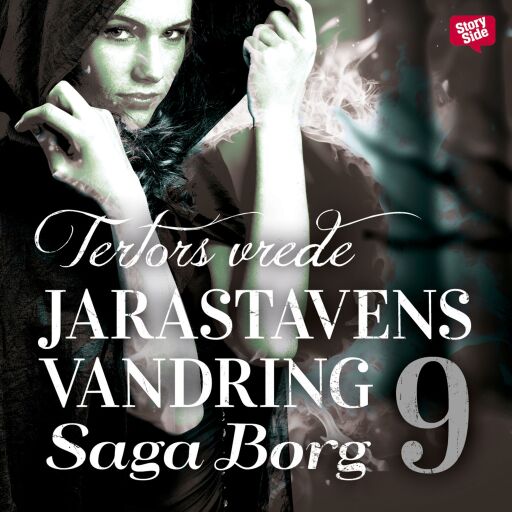 Portada del audiolibro «Jarastavens vandring 9 – Tertors vrede»