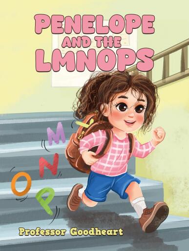 Portada del libro «Penelope and the LMNOPs», de Professor Goodheart