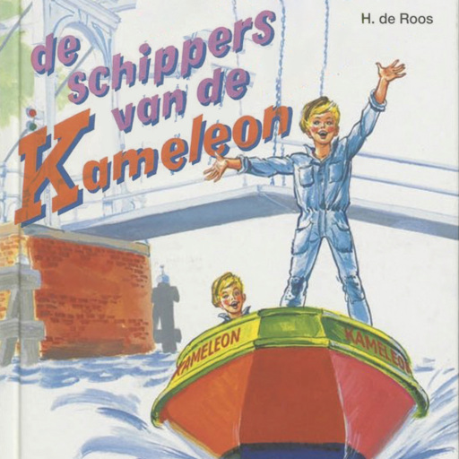 Portada del audiolibro «De schippers van de Kameleon»