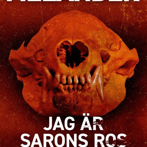 Portada del libro «Jag är Sarons ros», de Jakob Melander