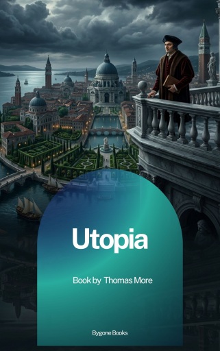 Portada del libro «Utopia», de Thomas More
