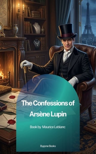 Portada del libro «The Confessions of Arsène Lupin», de Maurice Leblanc