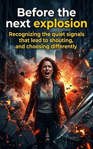 Portada del libro «Before the next explosion», de Jason Sterling