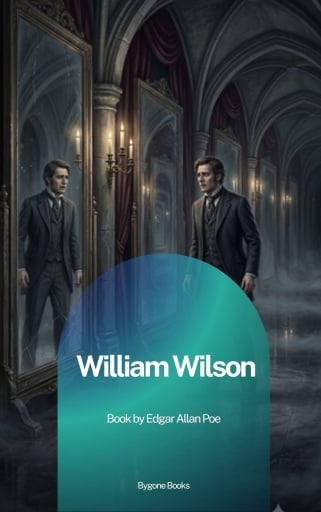 Portada del libro «William Wilson», de Edgar Allan Poe