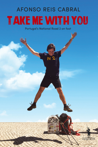Portada del libro «Take Me With You», de Afonso Reis Cabral