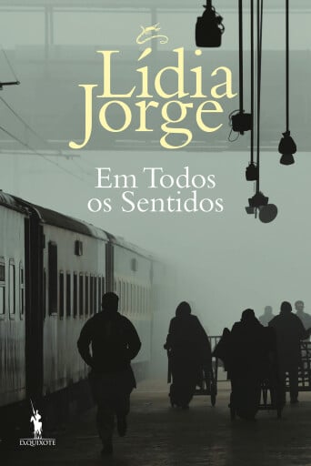 Portada del libro «Em Todos os Sentidos», de Lídia Jorge