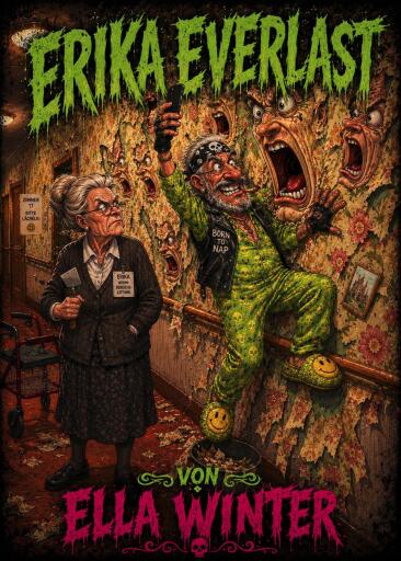 Portada del libro «Erika Everlast», de Ella Winter