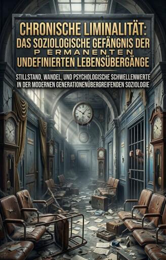 Portada del libro «Chronische Liminalität: Das soziologische Gefängnis der permanenten undefinierten Lebensübergänge», de Clara von Waldheim