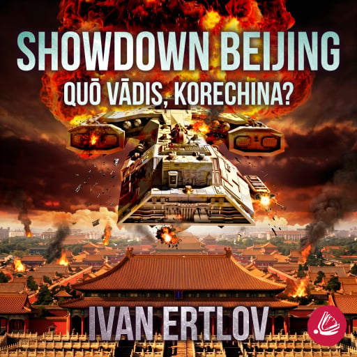 Portada del audiolibro «Showdown Beijing: Quō vādis, Korechina? (Avatar Reihe 4)»