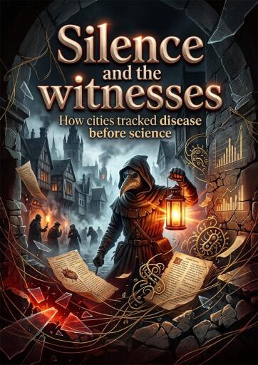 Portada del libro «Silence and the witnesses», de Julia Foster