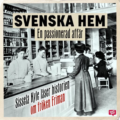 Portada del audiolibro «Svenska Hem - En passionerad affär»