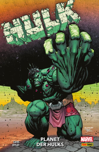 Portada del libro «HULK N.2 - PLANET DER HULKS», de Donny Cates