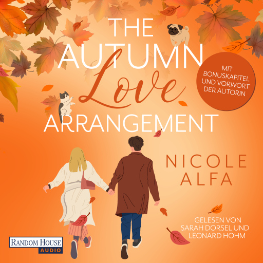 Portada del audiolibro «The Autumn Love Arrangement», de Nicole Alfa