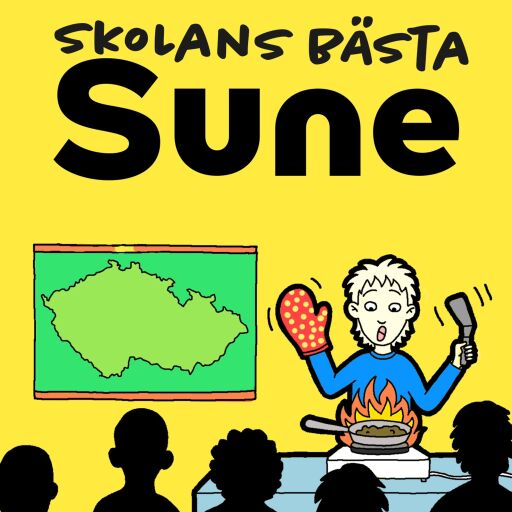Portada del libro «Skolans bästa Sune», de Sören Olsson, Anders Jacobsson