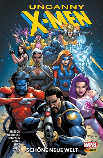 Portada del libro «Uncanny X-Men 1 - Schöne neue Welt», de Ed Brisson
