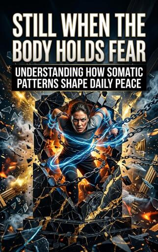 Portada del libro «Still when the body holds fear», de Genevieve Voss