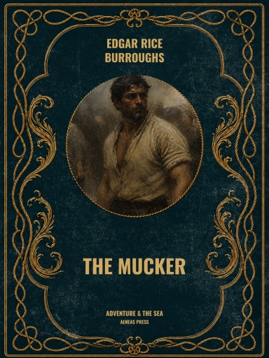 Portada del libro «The Mucker», de Edgar Rice Burroughs