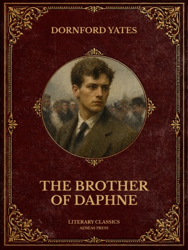 Portada del libro «The Brother of Daphne», de Dornford Yates