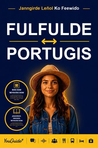 Portada del libro «The Language Guide for Travelers - Fulani to Portuguese», de YouGuide
