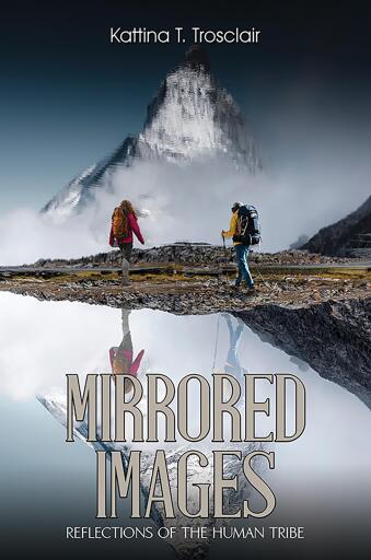 Portada del libro «Mirrored Images», de Kattina T. Trosclair
