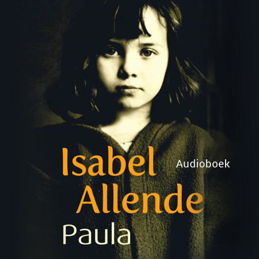 Portada del audiolibro «Paula», de Isabel Allende
