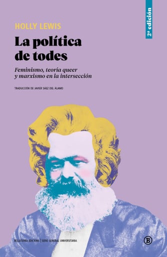 Portada del libro «La política de todes», de HOLLY LEWIS