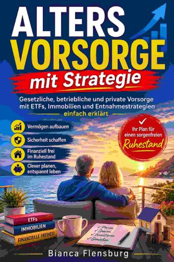 Portada del libro «Altersvorsorge mit Strategie», de Bianca Flensburg