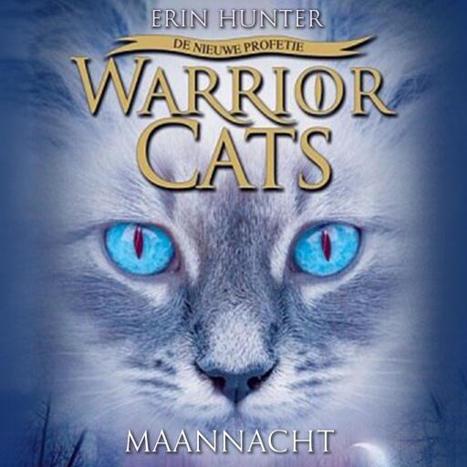 Portada del audiolibro «Maannacht», de Erin Hunter