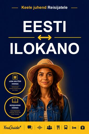 Portada del libro «The Language Guide for Travelers - Estonian to Ilocano», de YouGuide