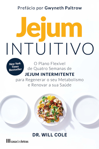Portada del libro «Jejum Intuitivo», de Will Cole