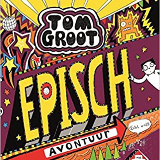 Portada del audiolibro «Tom Groot 13 - Episch avontuur (echt wel!)», de Liz Pichon