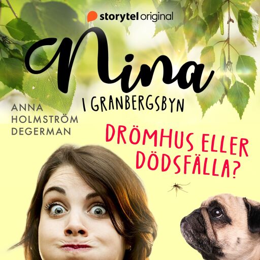 Portada del audiolibro «Drömhus eller dödsfälla», de Anna Holmström Degerman