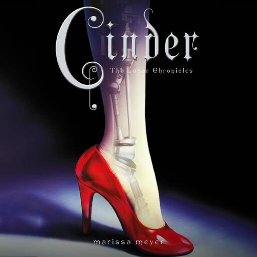 Portada del audiolibro «Cinder», de Marissa Meyer