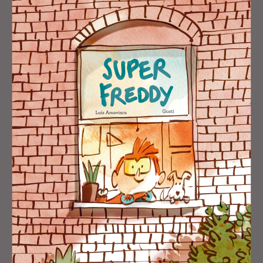 Portada del libro «SuperFreddy»