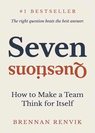 Portada del libro «Seven Questions», de Brennan Renvik