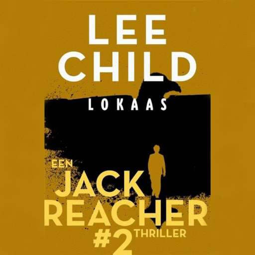 Portada del audiolibro «Lokaas», de Lee Child