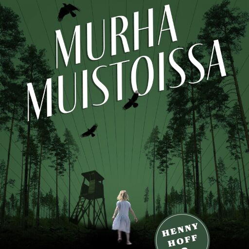 Portada del libro «Murha muistoissa», de Madeleine Gustafsson