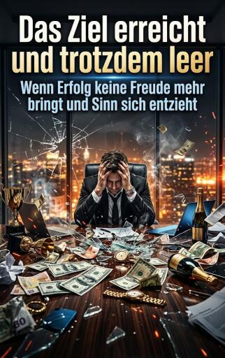 Portada del libro «Das Ziel erreicht und trotzdem leer», de Jonas Schneider